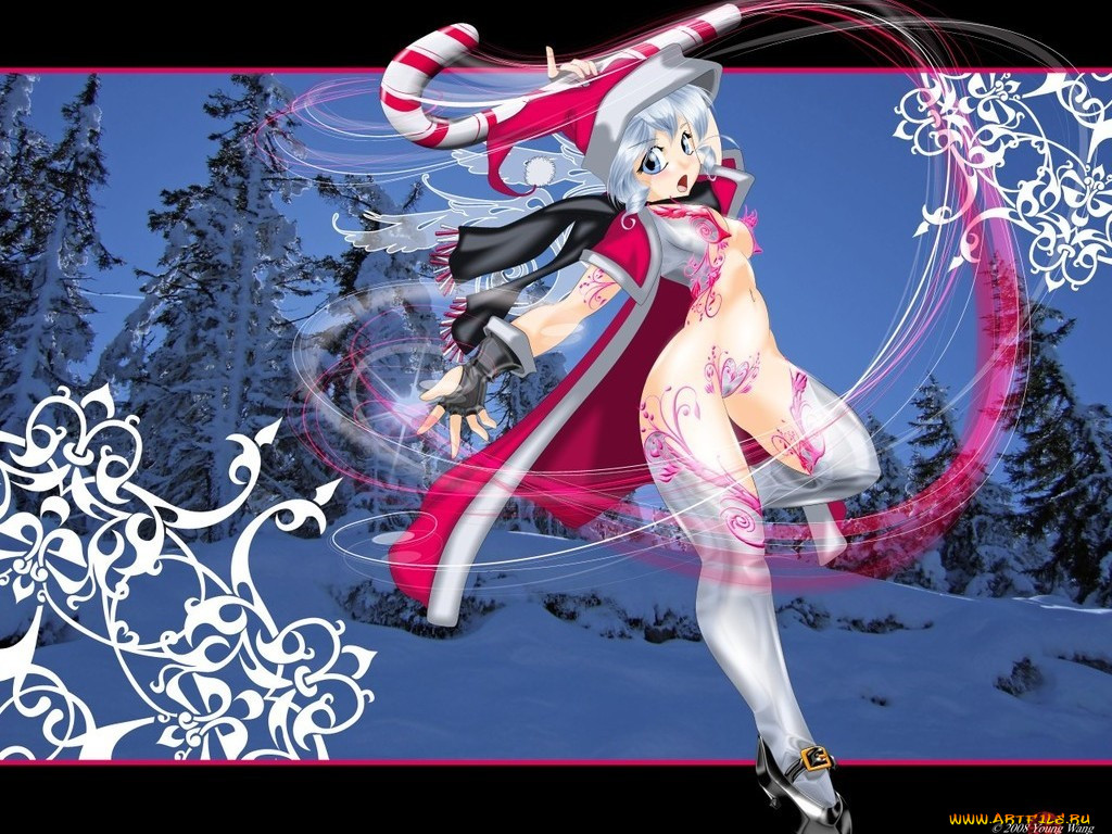 , merry, chrismas, winter